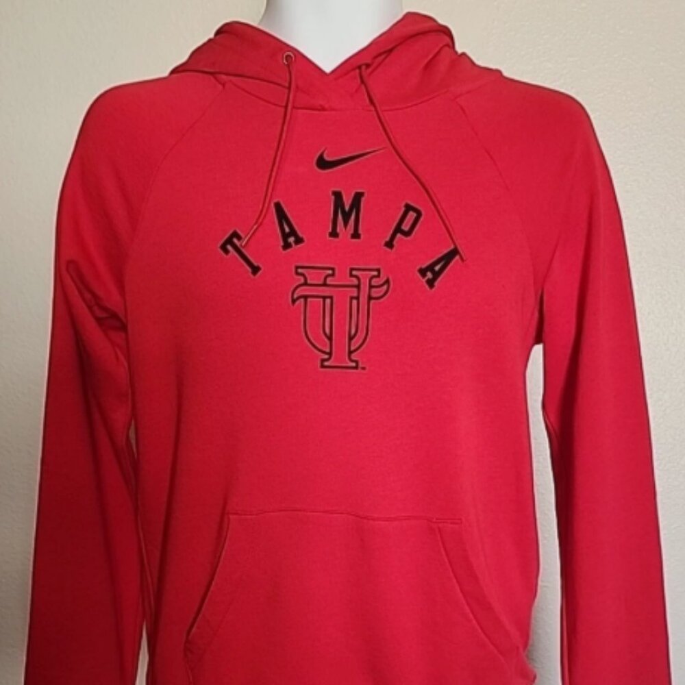 Nike Red UT University of Tampa Hoodie Size XS